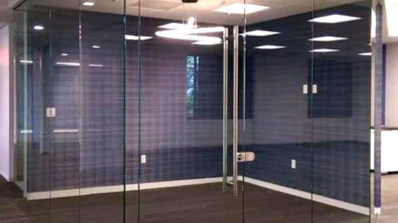 Glass Partition (Office Partition)