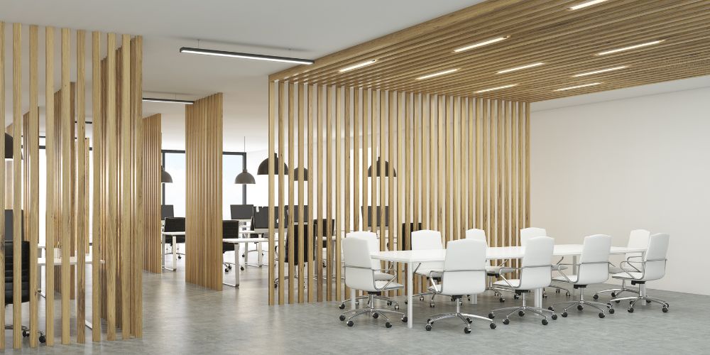 Stylish Office Partition